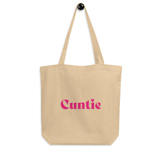 Cuntie Tote Bag!