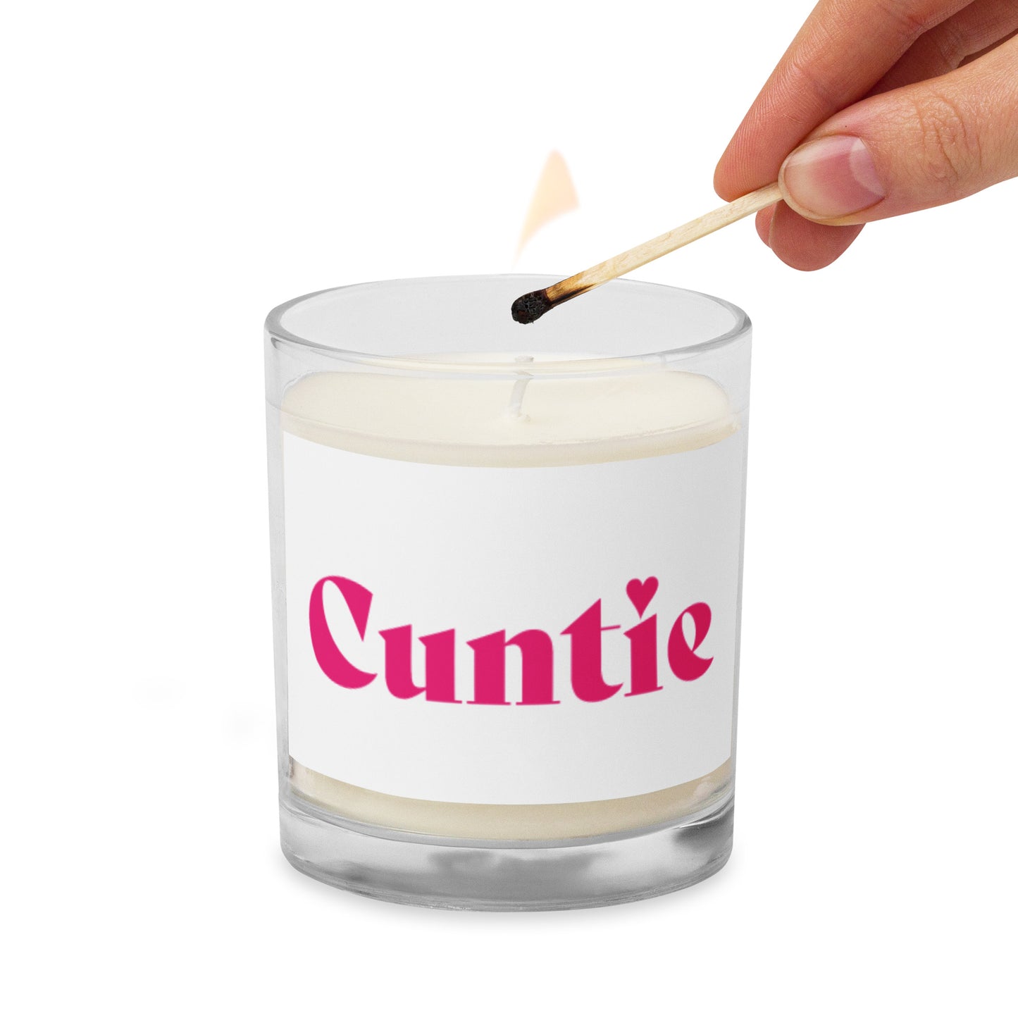 Cuntie Candle!