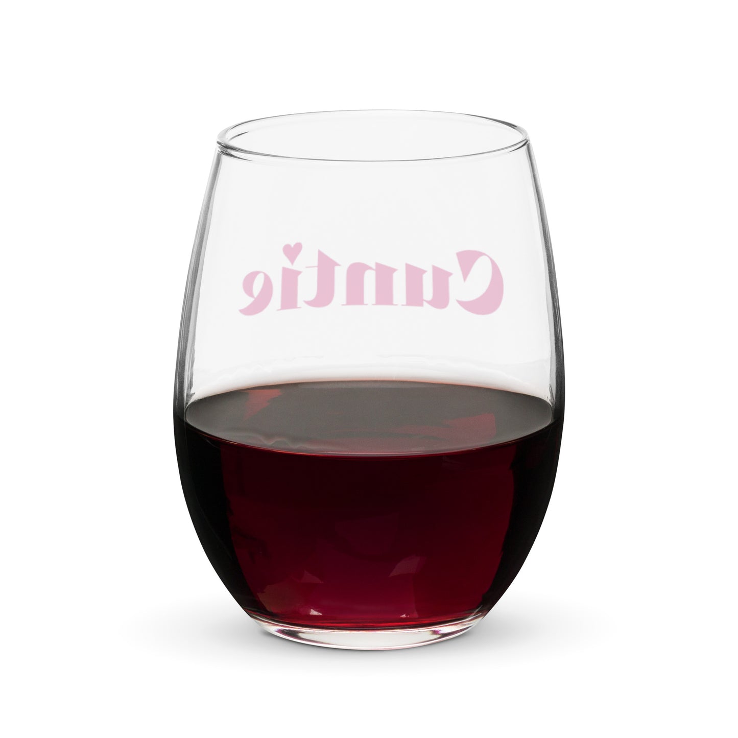 Cuntie Wine Glass!