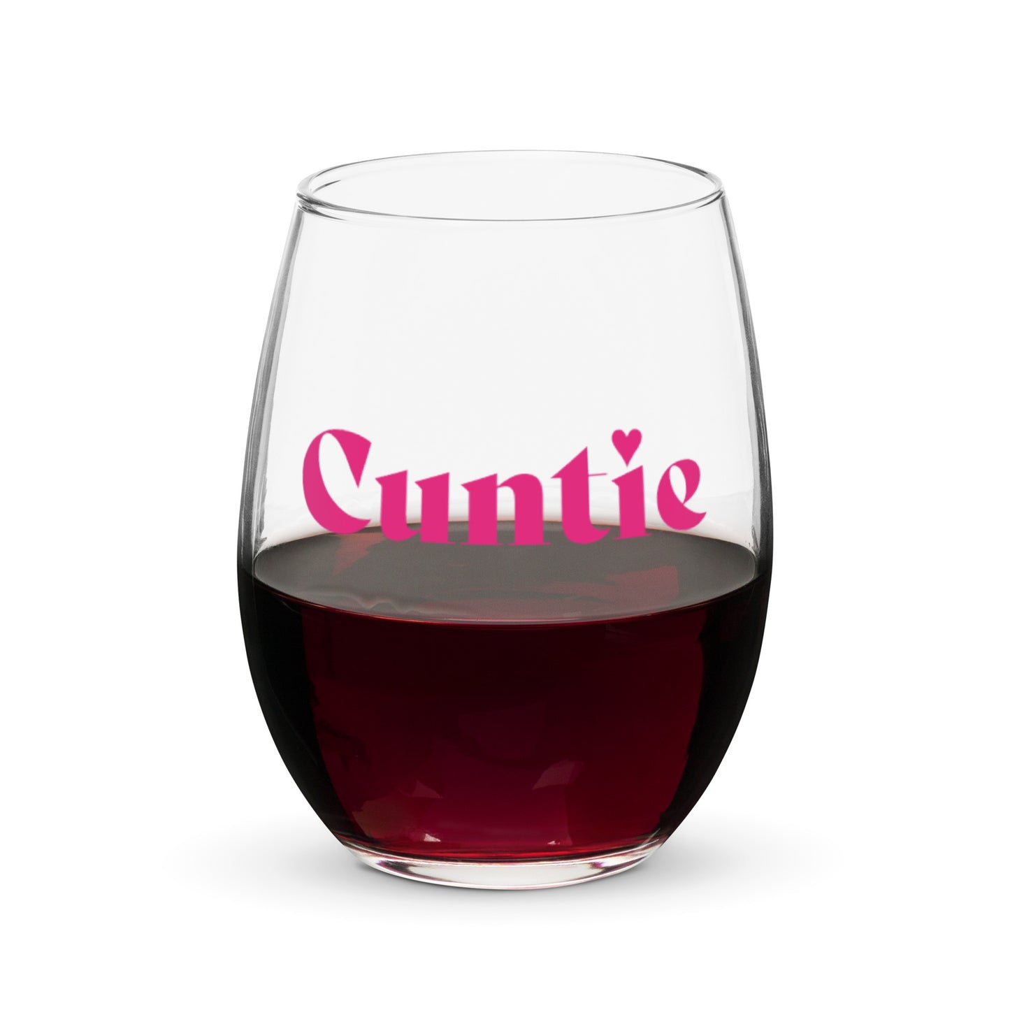 Cuntie Wine Glass!