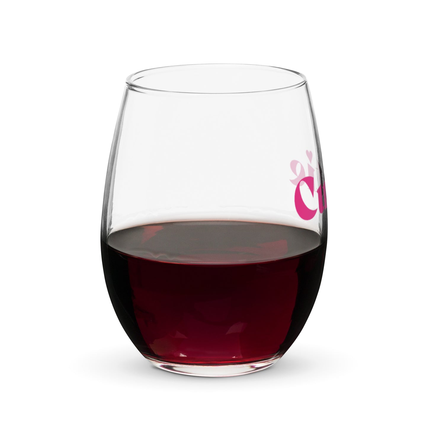 Cuntie Wine Glass!