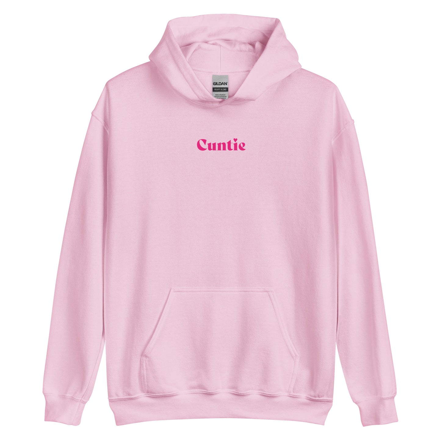 Cuntie Hoodie!