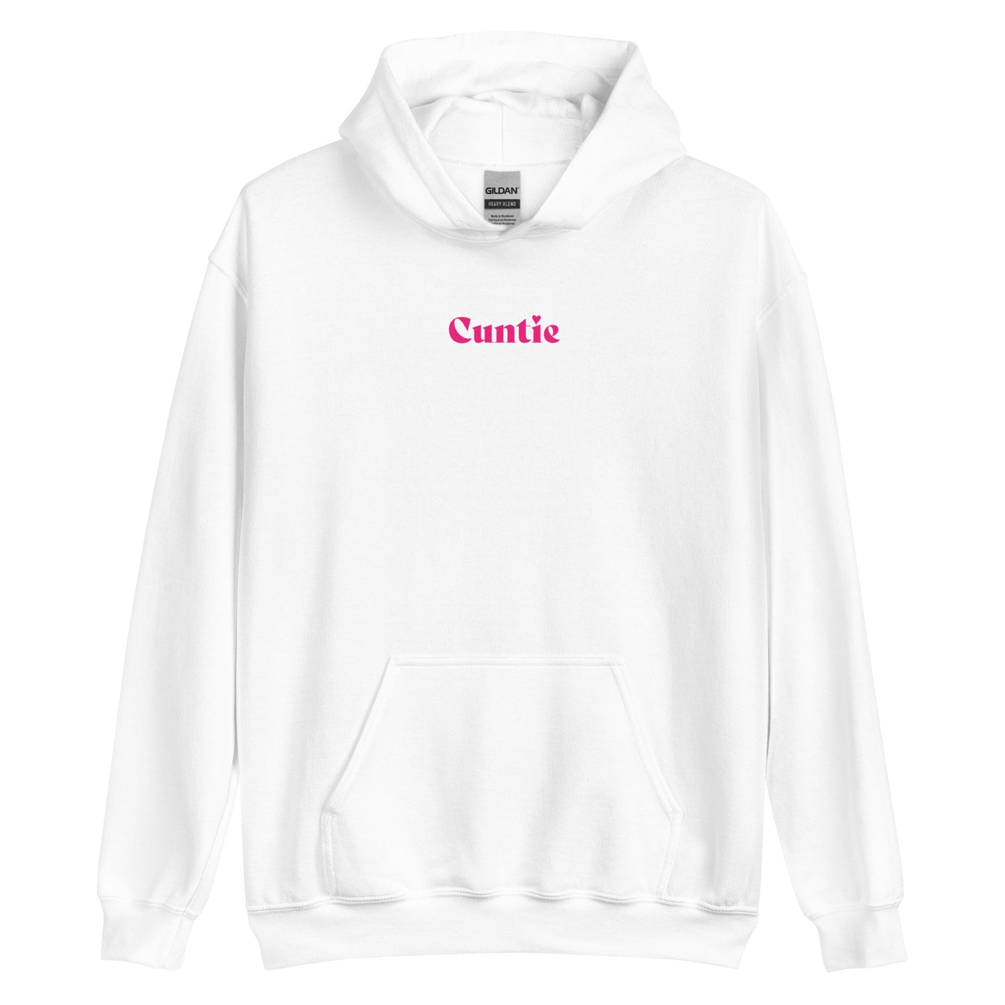 Cuntie Hoodie!